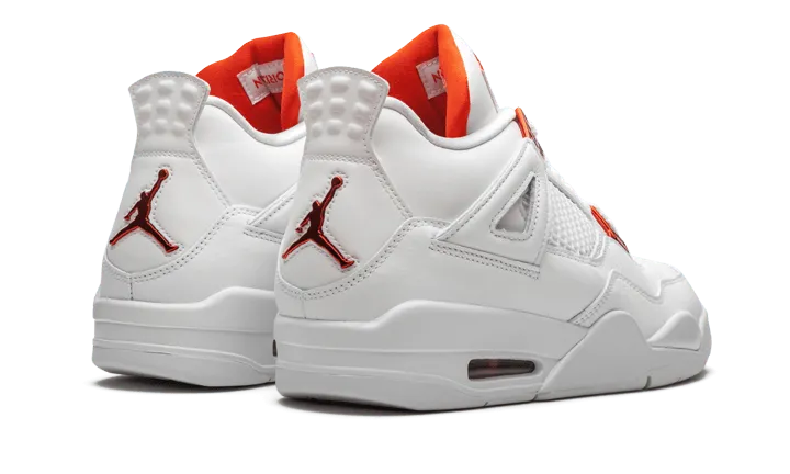 Air Jordan Air Jordan 4 Retro Metallic Orange - CT8527-118