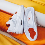 Air Jordan Air Jordan 4 Retro Metallic Orange - CT8527-118