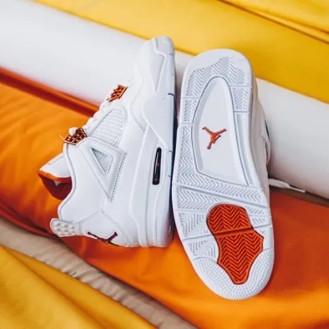 Air Jordan Air Jordan 4 Retro Metallic Orange - CT8527-118