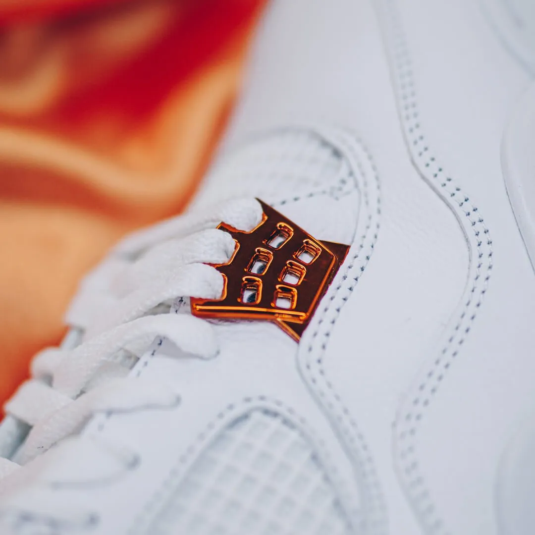 Air Jordan Air Jordan 4 Retro Metallic Orange - CT8527-118