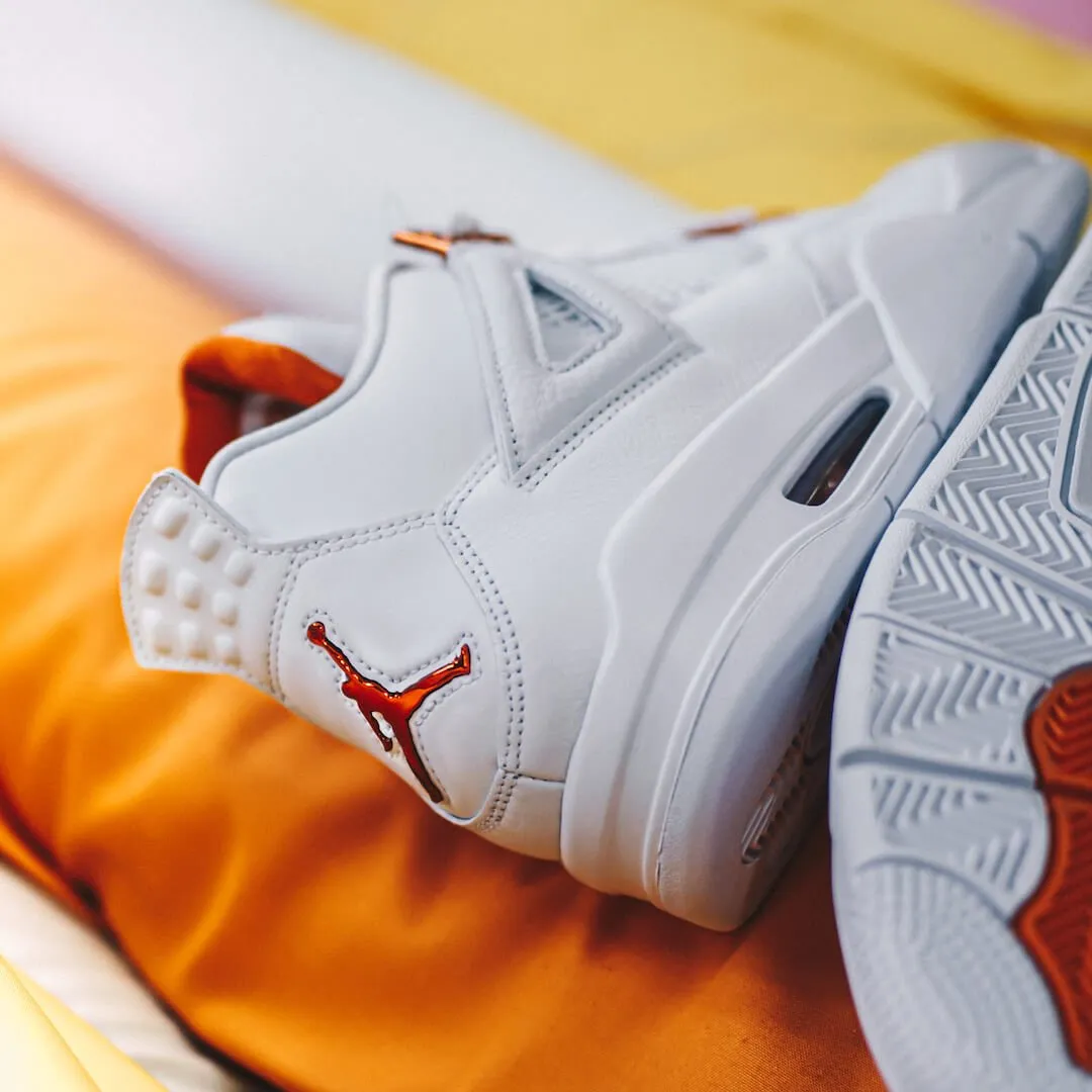 Air Jordan Air Jordan 4 Retro Metallic Orange - CT8527-118