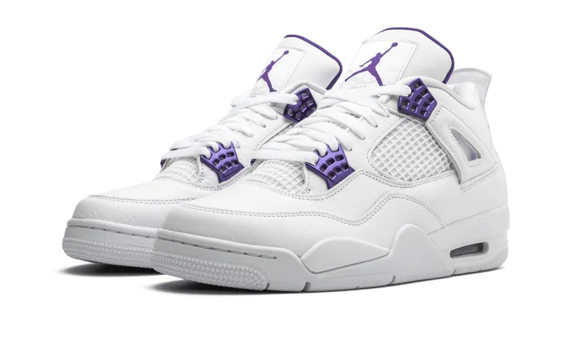 Air Jordan Air Jordan 4 Retro Metallic Purple - CT8527-115 / 408452-115