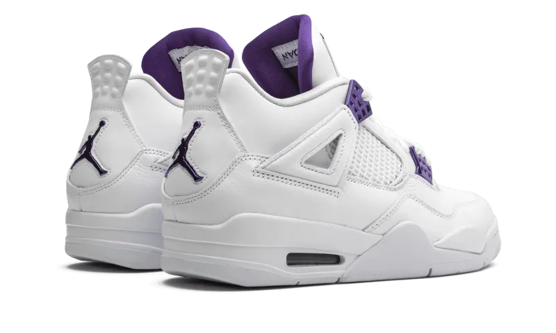 Air Jordan Air Jordan 4 Retro Metallic Purple - CT8527-115 / 408452-115