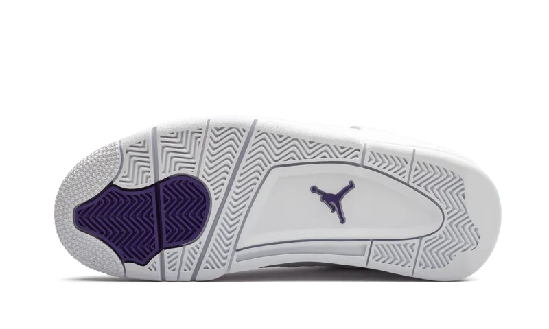 Air Jordan Air Jordan 4 Retro Metallic Purple - CT8527-115 / 408452-115
