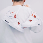 Air Jordan Air Jordan 4 Retro Metallic Red - CT8527-112 / 408452-112