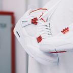 Air Jordan Air Jordan 4 Retro Metallic Red - CT8527-112 / 408452-112