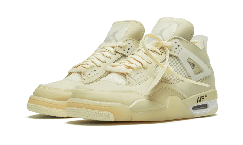 Air Jordan Air Jordan 4 Retro Off-White Sail - CV9388-100