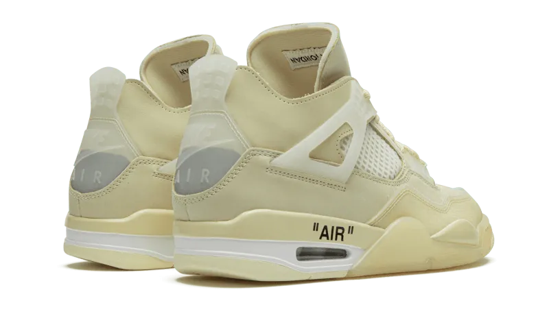 Air Jordan Air Jordan 4 Retro Off-White Sail - CV9388-100