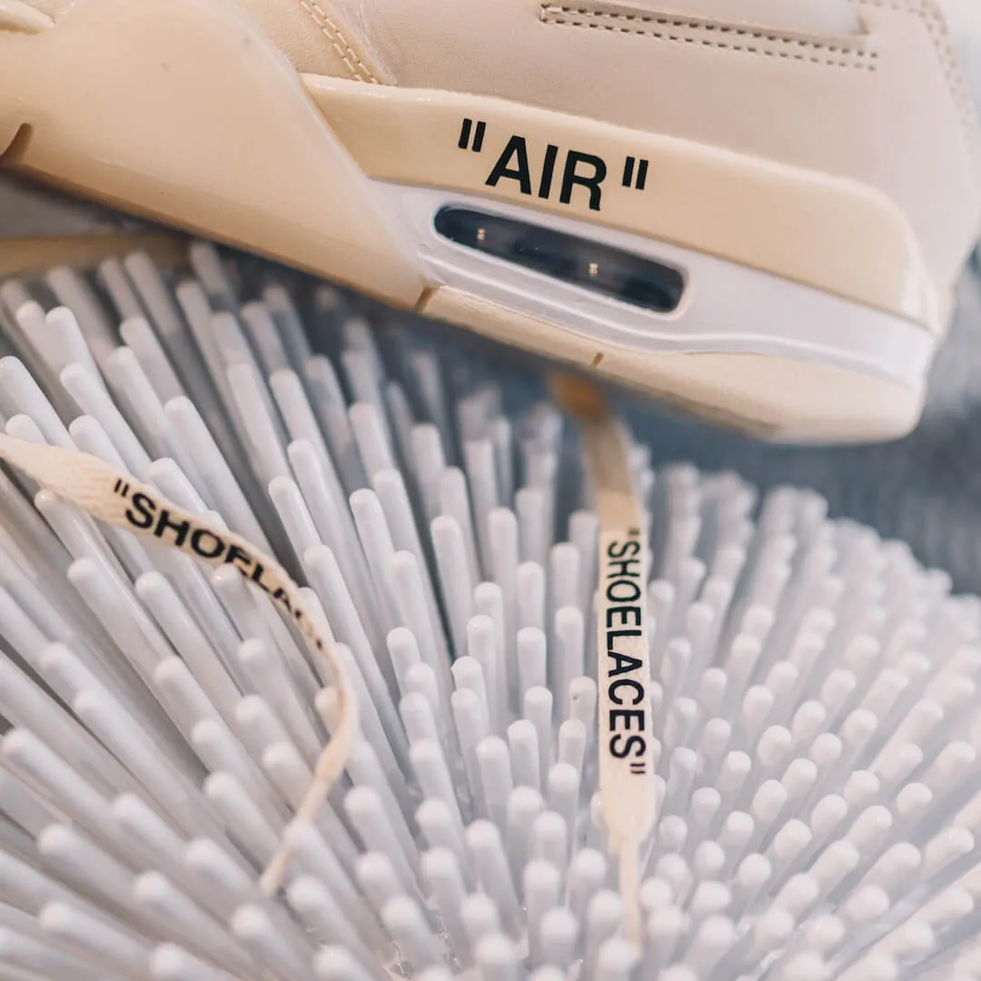 Air Jordan Air Jordan 4 Retro Off-White Sail - CV9388-100