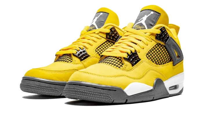 Air Jordan Air Jordan 4 Retro Tour Yellow (Lightning) - CT8527-700 / 408452-700