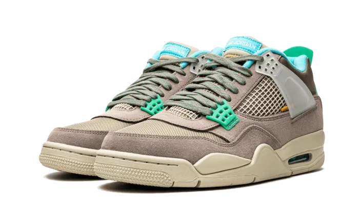 Air Jordan Air Jordan 4 Retro Union Taupe Haze - DJ5718-242