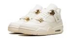 Air Jordan 4 Sail Metallic Gold