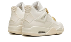 Air Jordan 4 Sail Metallic Gold