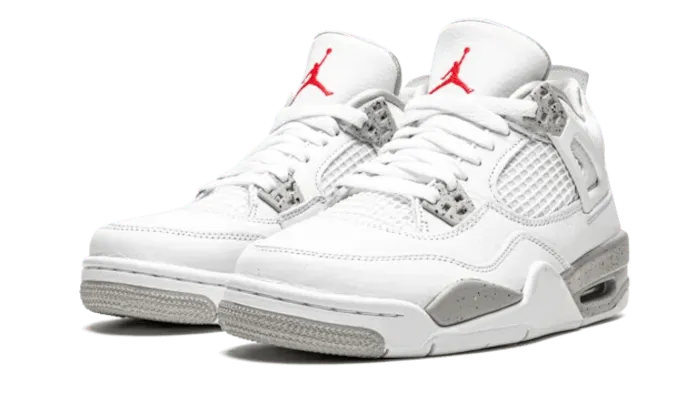 Air Jordan Air Jordan 4 Tech White (White Oreo) - CT8527-100 / DJ4699-100