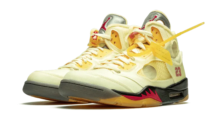 Air Jordan Air Jordan 5 Retro Off-White Sail - DH8565-100