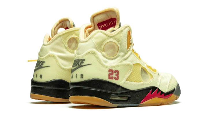 Air Jordan Air Jordan 5 Retro Off-White Sail - DH8565-100