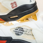 Air Jordan Air Jordan 5 Retro Off-White Sail - DH8565-100