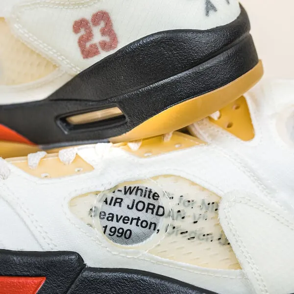 Air Jordan Air Jordan 5 Retro Off-White Sail - DH8565-100