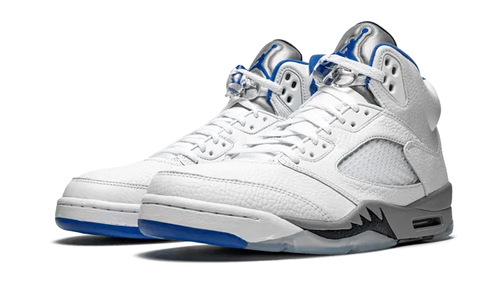 Air Jordan Air Jordan 5 Retro White Stealth - DD0587-140 / 440888-140