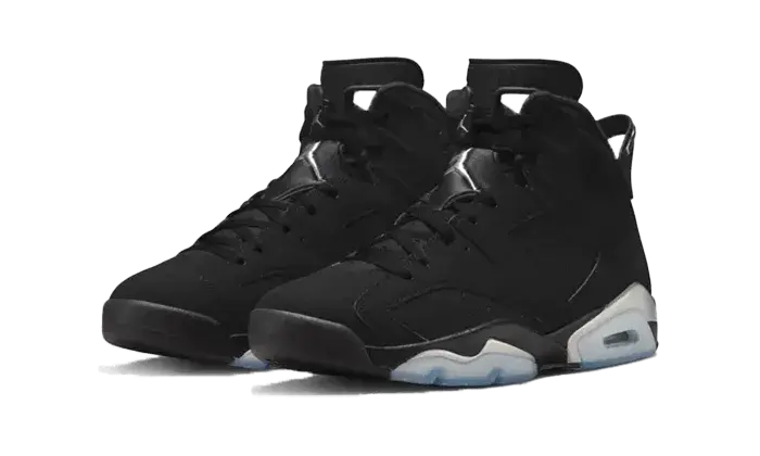 Air Jordan Air Jordan 6 Retro Chrome Metallic Silver - DX2836-001 / DX2835-001