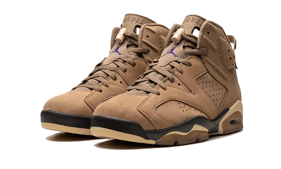 Air Jordan Air Jordan 6 Retro Gore-Tex Brown Kelp - FD1643-300