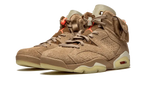 Air Jordan Air Jordan 6 Retro Travis Scott British Khaki - DH0690-200