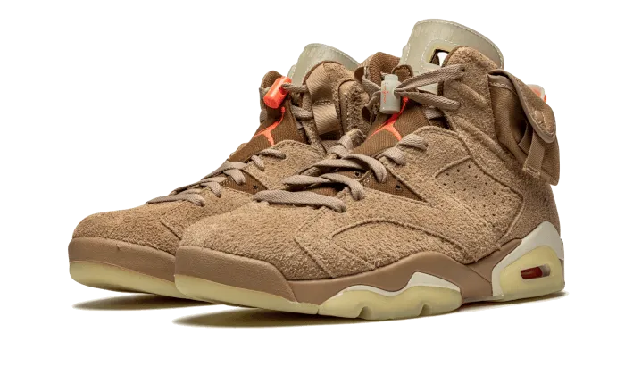 Air Jordan Air Jordan 6 Retro Travis Scott British Khaki - DH0690-200