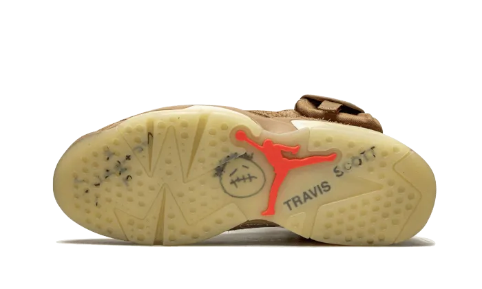 Air Jordan Air Jordan 6 Retro Travis Scott British Khaki - DH0690-200