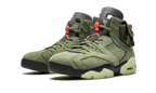 Air Jordan Air Jordan 6 Travis Scott Medium Olive - CN1084-200 / CN1085-200