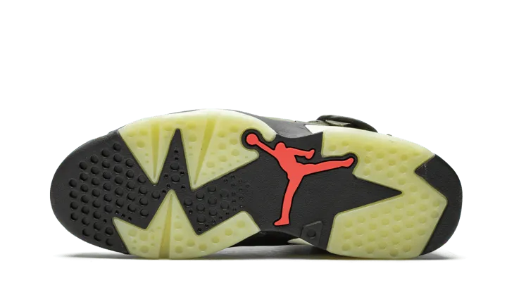 Air Jordan Air Jordan 6 Travis Scott Medium Olive - CN1084-200 / CN1085-200