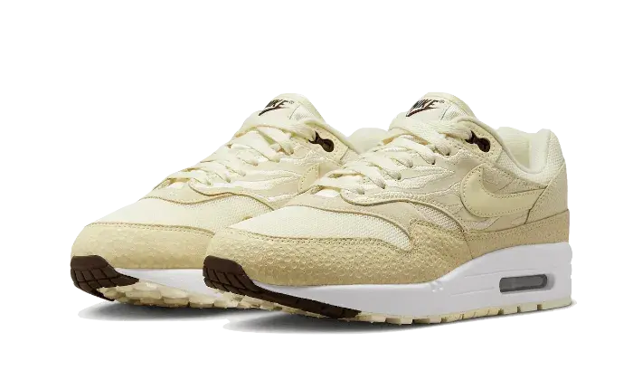Nike Air Max 1 '87 Safari Coconut Milk - FD9856-100