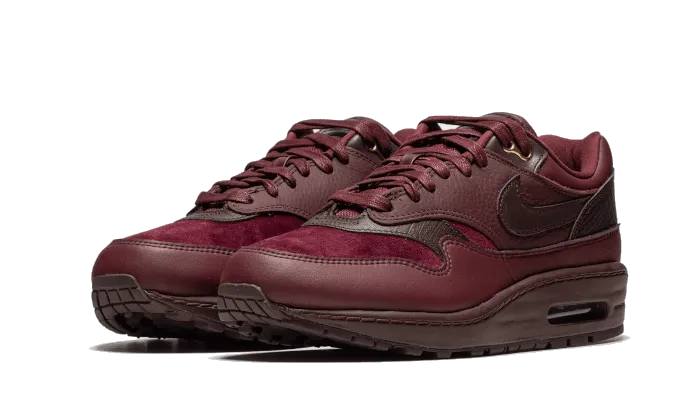 Nike Air Max 1 Burgundy Crush - DV3888-600 / FN6952-102