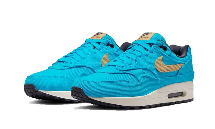 Nike Air Max 1 Corduroy Baltic Blue - FB8915-400