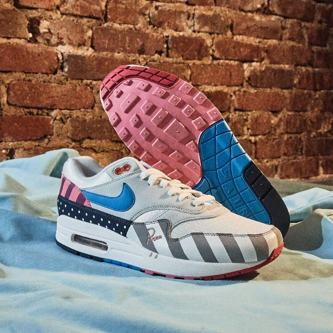Nike Air Max 1 Parra (2018) - AT3057-100
