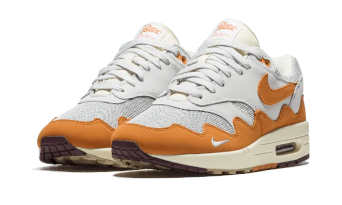 Nike Air Max 1 Patta Monarch (Special Box + Bracelet) - DH1348-001
