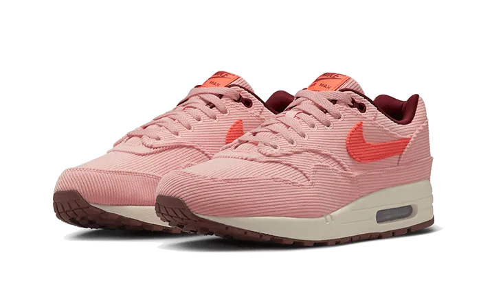 Nike Air Max 1 PRM Corduroy Coral Stardust - FB8915-600