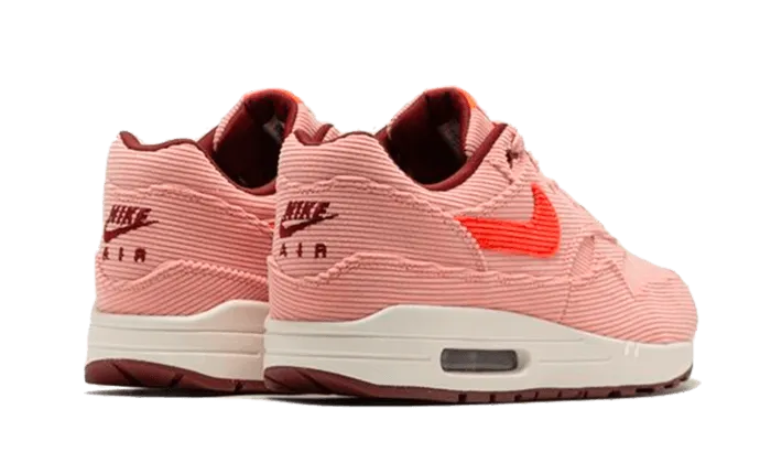 Nike Air Max 1 PRM Corduroy Coral Stardust - FB8915-600