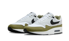 Nike Air Max 1 White Black Medium Olive - FD9082-102