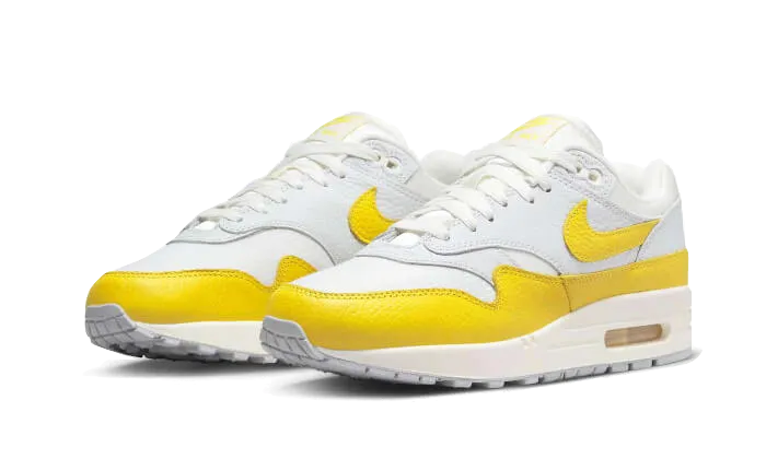 Nike Air Max 1 White Bright Yellow - DX2954-001