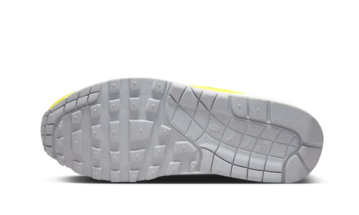 Nike Air Max 1 White Bright Yellow - DX2954-001