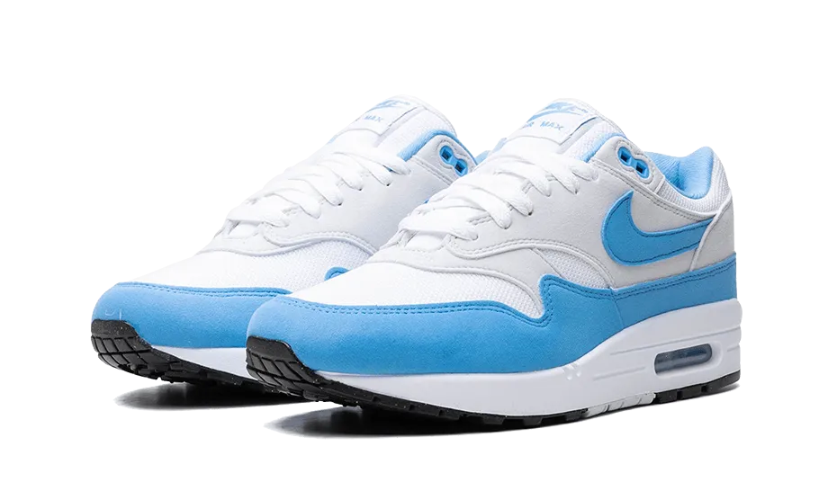 Nike Air Max 1 White University Blue - FD9082-103