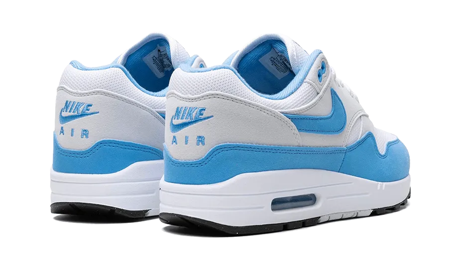 Nike Air Max 1 White University Blue - FD9082-103
