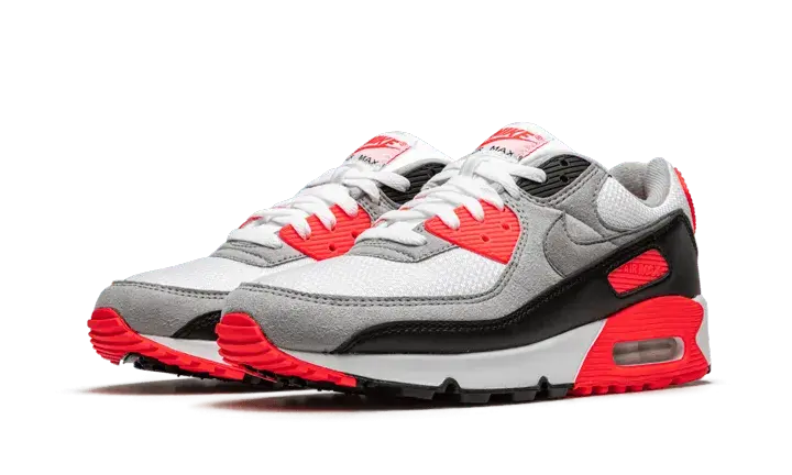 Nike Air Max 90 Infrared (2020) - CT1685-100 / DC8334-100