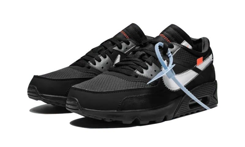 Nike Air Max 90 Off-White Black - AA7293-001