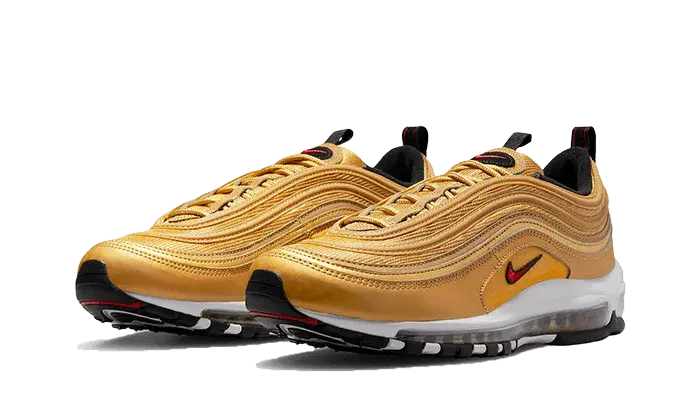Nike Air Max 97 Gold Bullet - DM0028-700 / DQ9131-700 / 918890-700