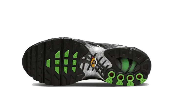 Nike Air Max Plus Black Silver Green Strike - DR0139-001