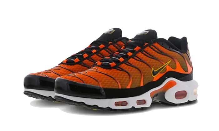 Nike Air Max Plus Orange Black - DM0032-800