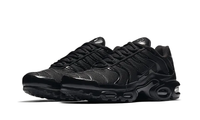 Nike Air Max Plus Triple Black - 604133-050 / CD0609-001