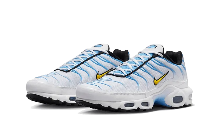 Nike Air Max Plus University Gold White - DM0032-101