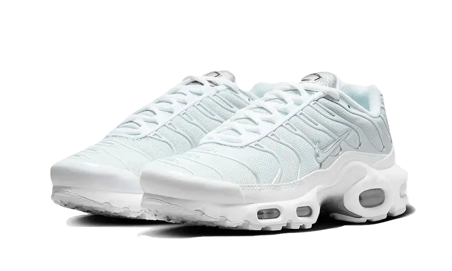 Nike Air Max Plus White Metallic Silver - FV0952-100